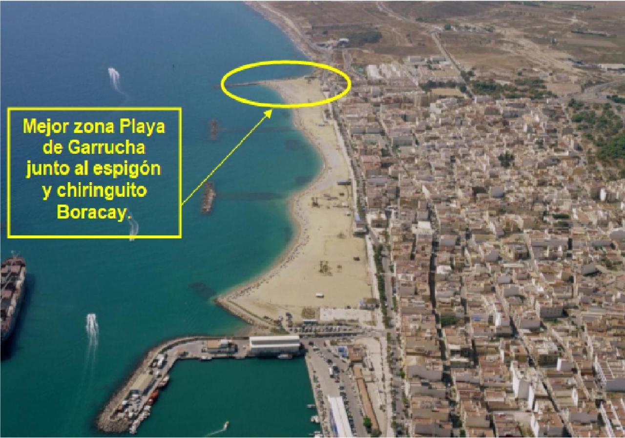 Pinar De Garrucha Apartment Luaran gambar